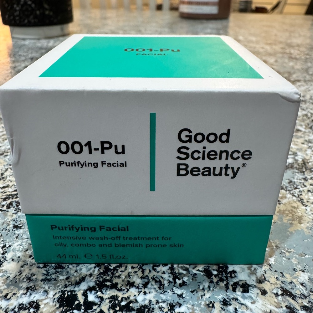 Good Science Purifying Facial